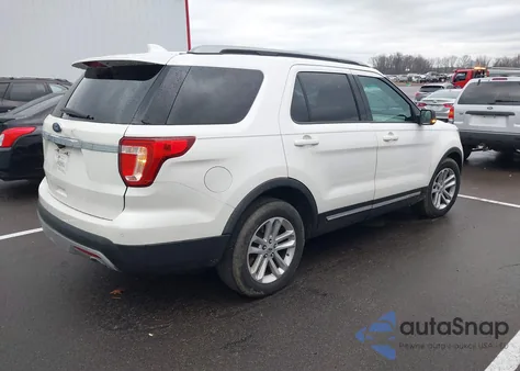 2017 Ford Explorer Xlt from USA, damaged, VIN 1FM5K7D80HGC51480